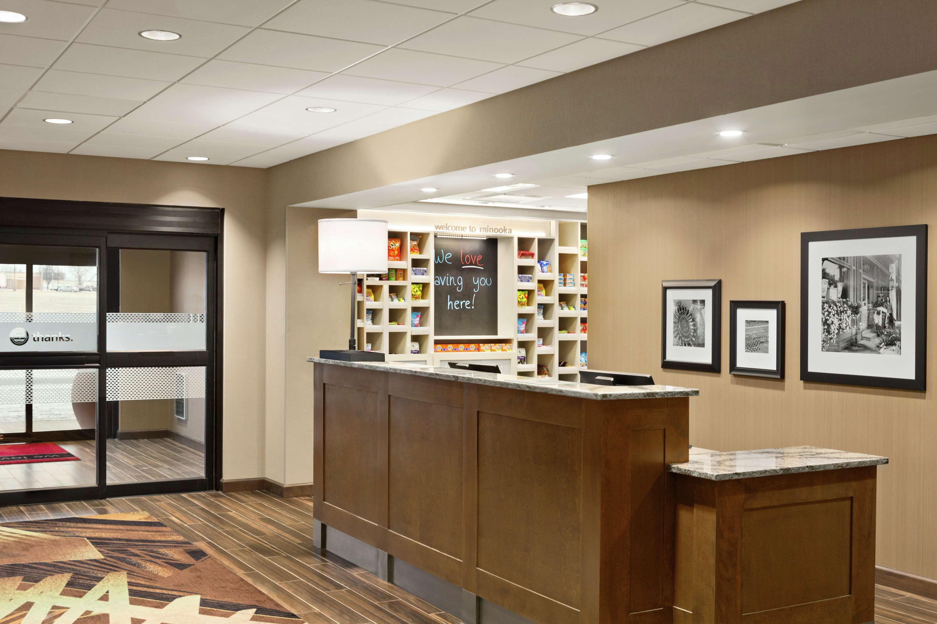 Hampton Inn & Suites Minooka Channahon Exterior photo